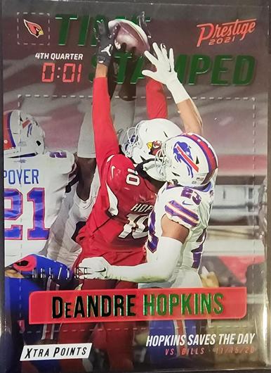 NFL - Panini Prism (2021) - DeAndre Hopkins #TS-DHO