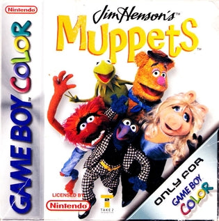 Nintendo - GBC - Jim Henson's Muppets - Cartridge Only