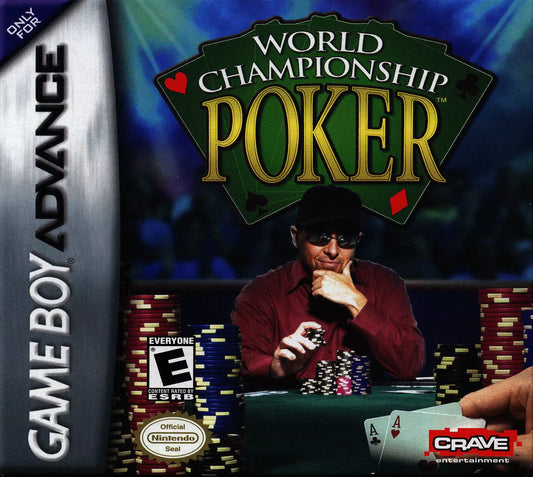 Nintendo - GBA - World Championship Poker -  Cartridge Only