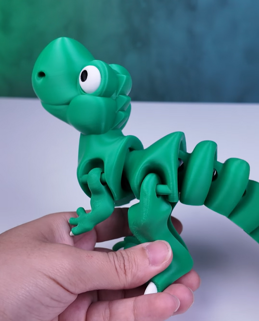 3D Print - Flexi T-Rex