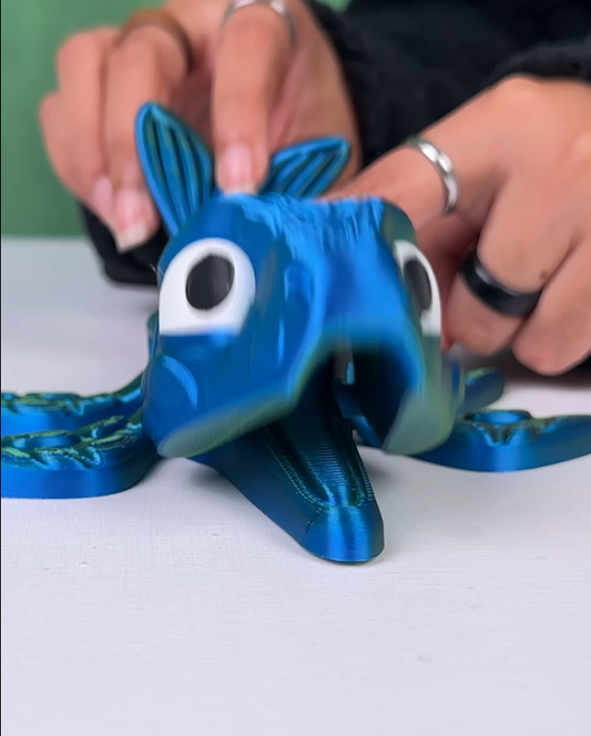 3D Print - Flexi Mosa