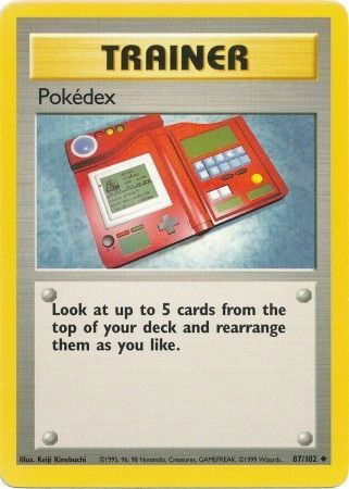 Pokémon TCG - Base Set (Unlimited) - Pokedex #87 (LP)