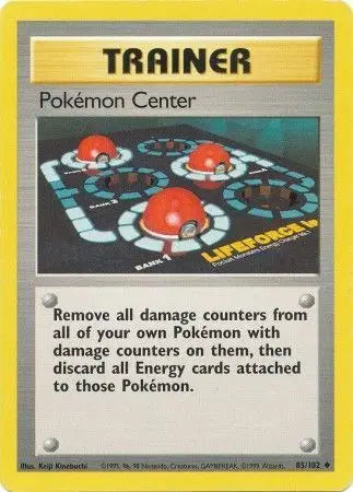 Pokemon Center #85 Pokémon TCG Card