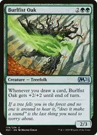 Burlfist Oak