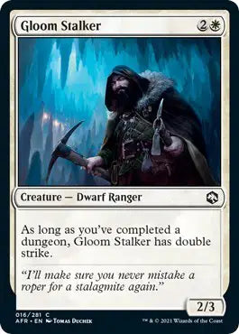 Magic: Adventures in the Forgotten Realms - Gloom Stalker #16 (NM)