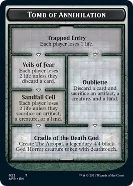 Tomb of Annihilation // The Atropal Double-sided Token
