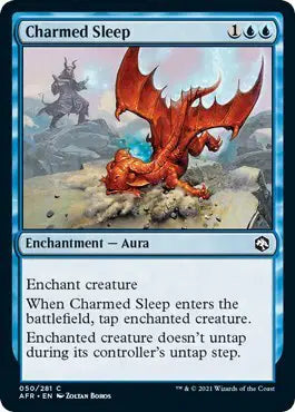 Magic: Adventures in the Forgotten Realms - Charmed Sleep #50 (NM)