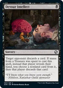 Magic: Adventures in the Forgotten Realms - Devour Intellect #97 (NM)
