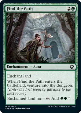 Magic: Adventures in the Forgotten Realms - Find the Path #183 (NM)