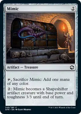 Magic: Adventures in the Forgotten Realms - Mimic #249 (NM)