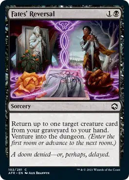 Magic: Adventures in the Forgotten Realms - Fates' Reversal #102 (NM)