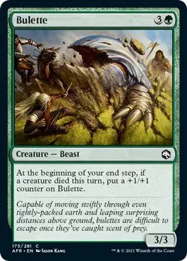 Magic: Adventures in the Forgotten Realms - Bulette #173 (NM)