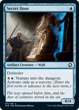 Magic: Adventures in the Forgotten Realms - Secret Door #71 (NM)