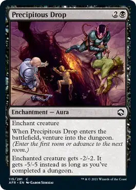 Magic: Adventures in the Forgotten Realms - Precipitous Drop #115 (NM)