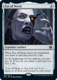 Magic: Adventures in the Forgotten Realms - Eye of Vecna #243 (NM)