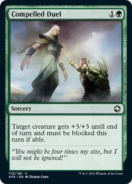 Magic: Adventures in the Forgotten Realms - Compelled Duel #178 (NM)