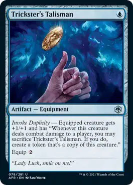 Magic: Adventures in the Forgotten Realms - Trickster's Talisman #79 (NM)