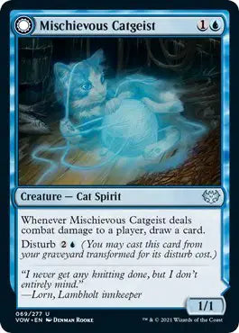 Mischievous Catgeist