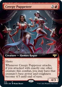 Creepy Puppeteer (Extended Art)