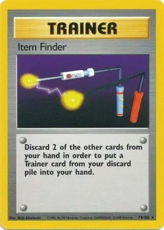 Item Finder #74 Pokémon TCG Card