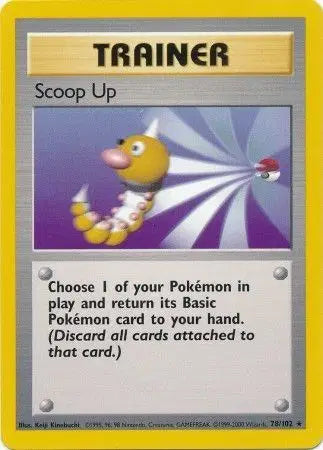 Scoop Up #78 Pokémon TCG Card