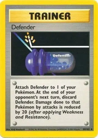 Defender #80 Pokémon TCG Card