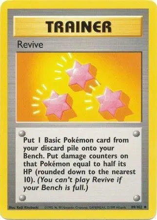 Revive #89 Pokémon TCG Card
