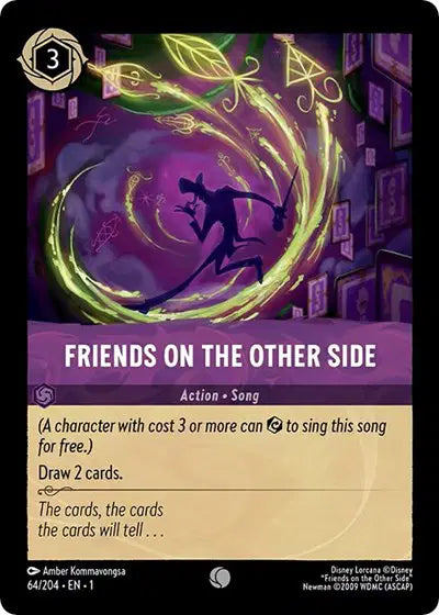 Disney Lorcana: The First Chapter - Friends on the Other Side (64/204) (NM)