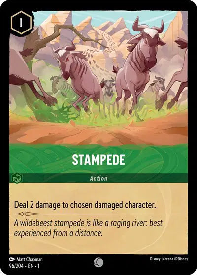 Disney Lorcana: The First Chapter - Stampede (96/204) (NM)