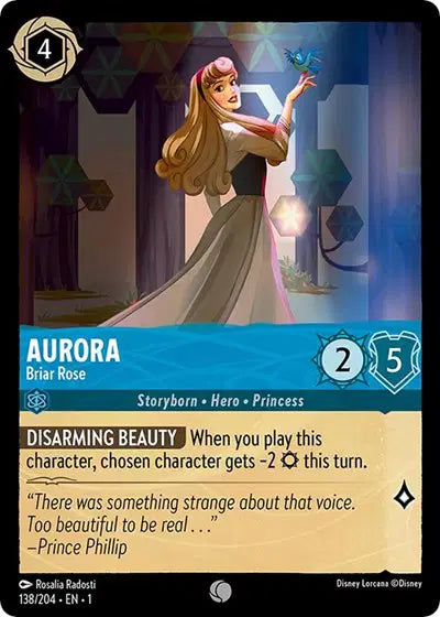Disney Lorcana: The First Chapter - Aurora - Briar Rose (138/204) (NM)