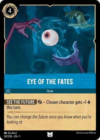Disney Lorcana: The First Chapter - Eye of the Fates (167/204) (NM)