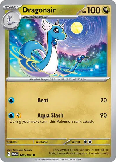 Pokémon TCG - SV151 - Dragonair (148/165) (NM)