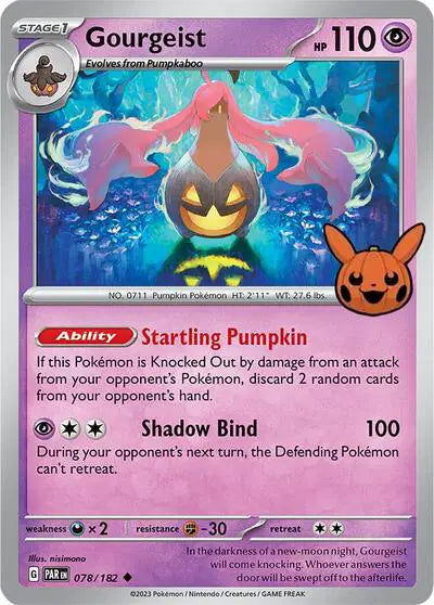 Pokémon TCG - Halloween 2024 - Gourgeist (078/182)