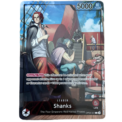 One Piece - OP09 - Shanks 001 (SEALED)