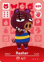 Nintendo - Animal Crossing Series 1 - Rasher #029