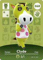 Nintendo - Animal Crossing Series 1 - Clyde #068