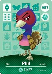 Nintendo - Animal Crossing Series 1 - Phil #057
