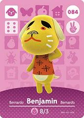 Nintendo - Animal Crossing Series 1 - Benjamin #084