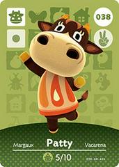 Nintendo - Animal Crossing Series 1 - Patty #038