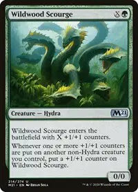 MTG — Core Set 2021 — Wildwood Scourge #214 (NM)