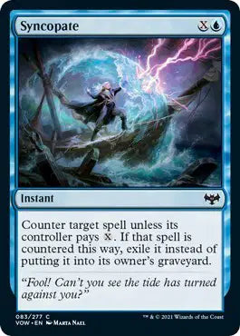 MTG — Innistrad: Crimson Vow — Syncopate #83 (NM)