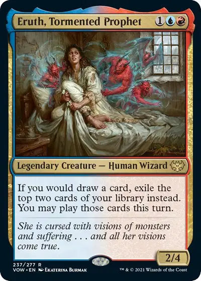 MTG — Innistrad: Crimson Vow — Eruth, Tormented Prophet #237 (NM)