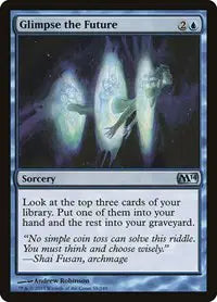 MTG — Core 2014 (M14) — Glimpse the Future #58 (NM)